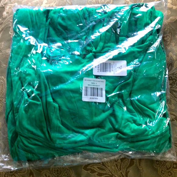 😱 Torrid size 3 green jellybean dress - Picture 3 of 9